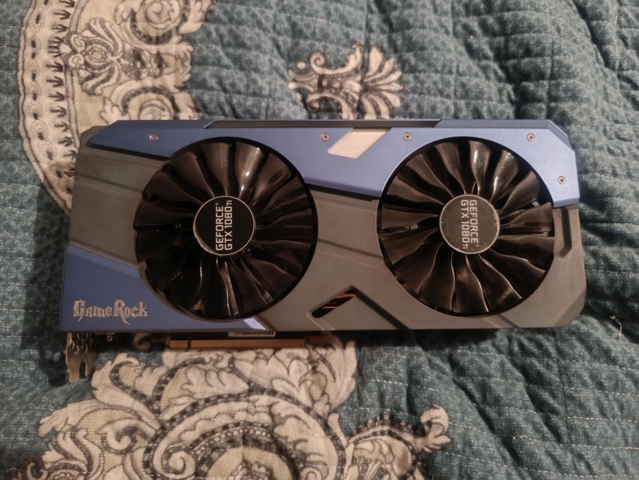 Продам видеокарту 1080ti