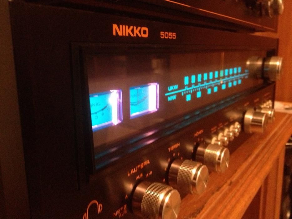 Linie Audio NIKKO : Amplituner 5055 + Deck CTD -2200L -Japan/Impecabil