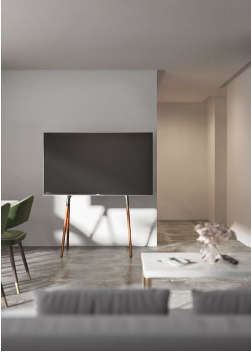 Стойка за телевизор 49 - 70 в инчове размер за под, четири крака