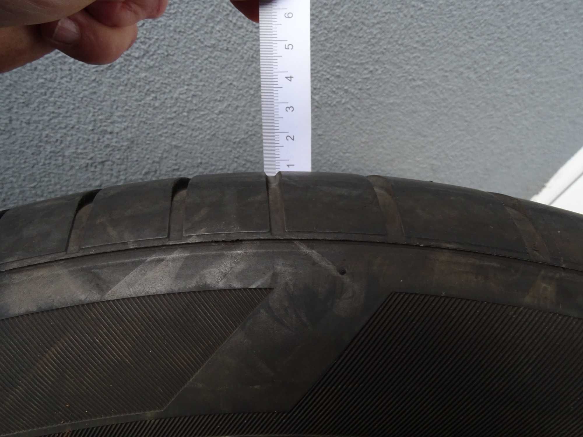 Продавам 4 бр. летни гуми HANKOOK 225/55 R17 производство Унгария 2022