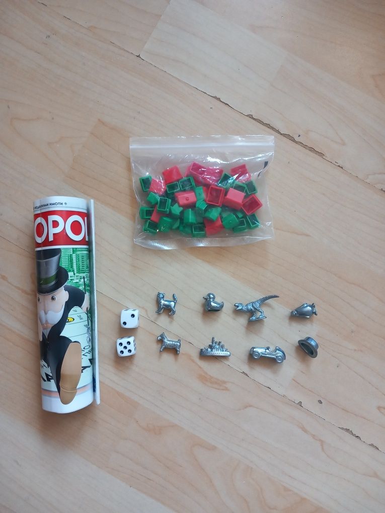 Игра -  monopoly