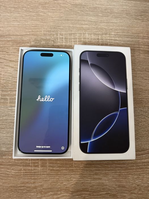 Iphone 16 Pro Max ,Black Titaunum ,1TB