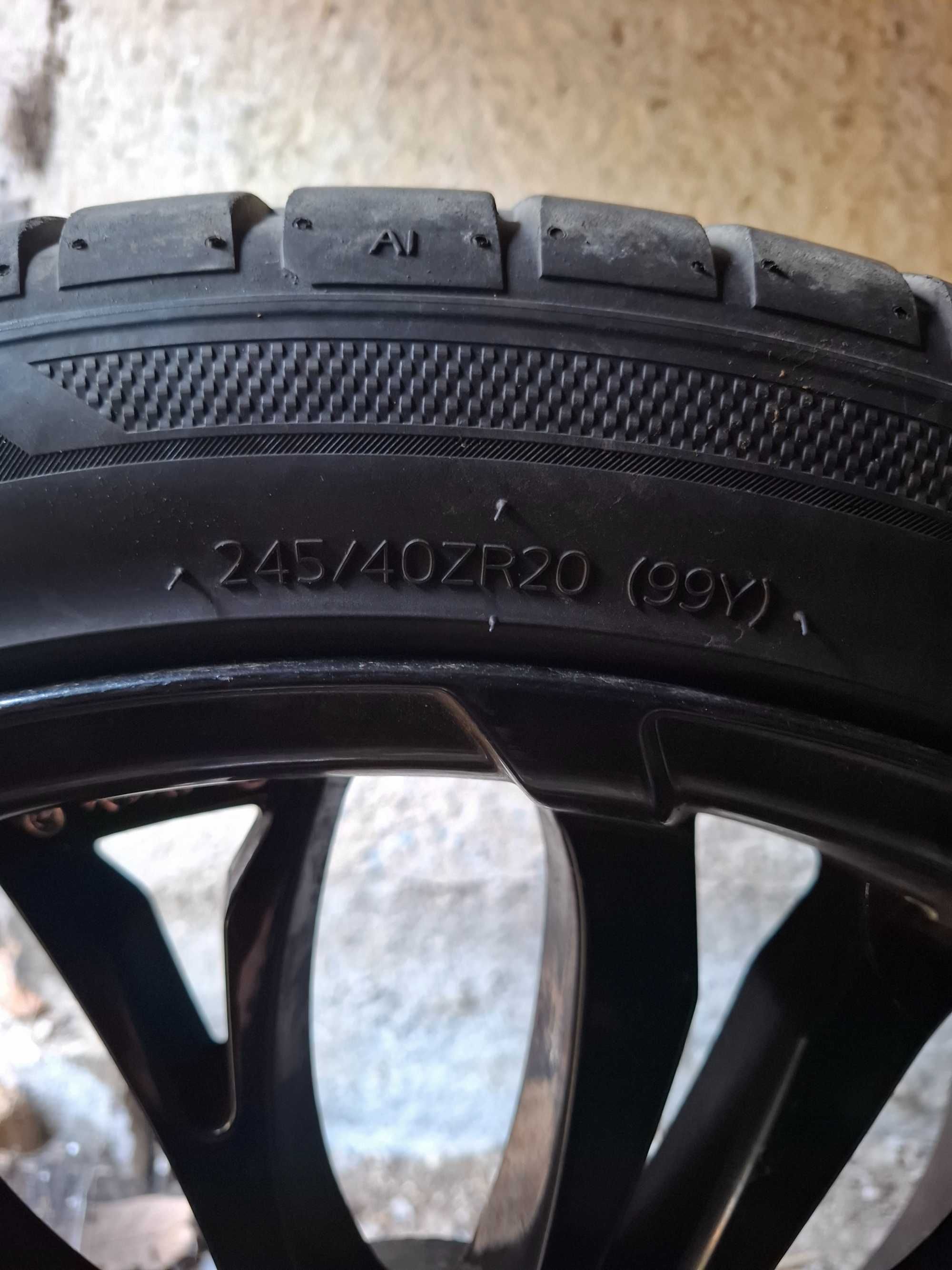 Джанти за хонда 20цола 245/40/20 hankook ventus s1 evo3