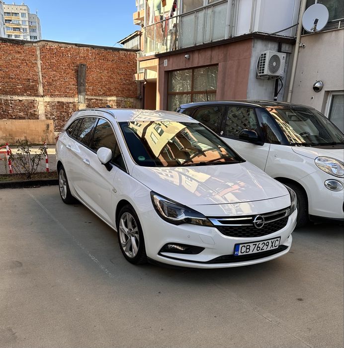 Opel Astra K 1.6 CDTI