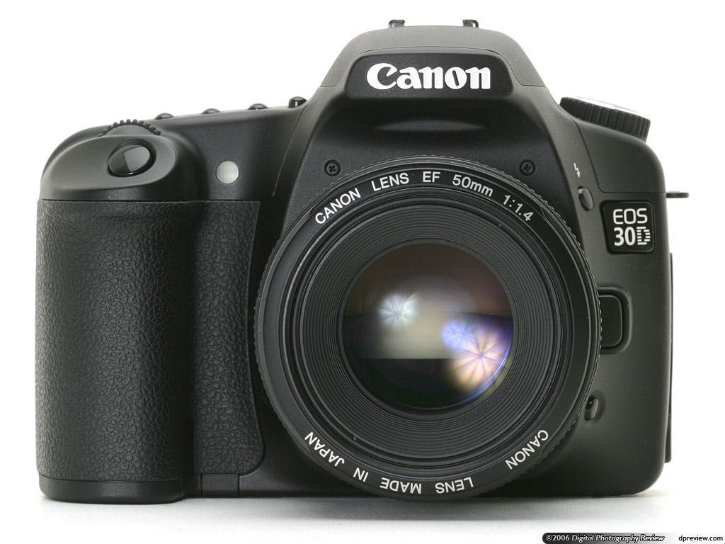 Canon EOS 30D + Canon EF 50mm F1.4 USM