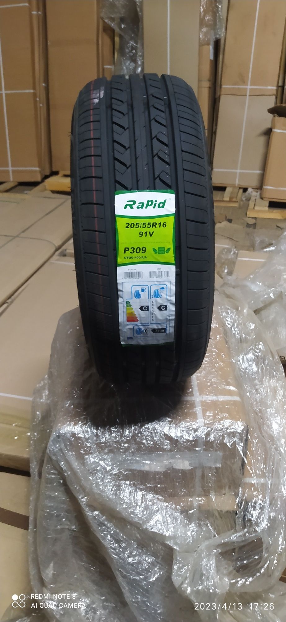 205/55R16 Rapid P309