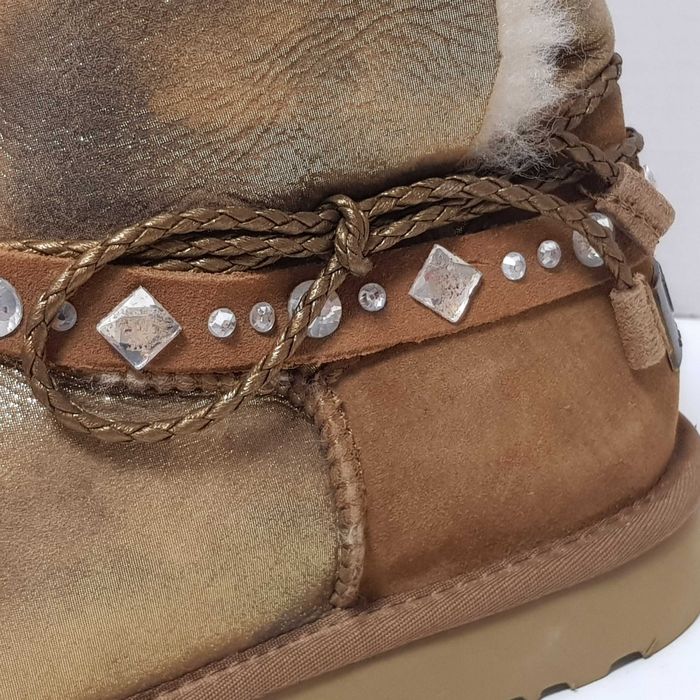 Cizme Ugg Australia -Model exclusivist -Gold 35