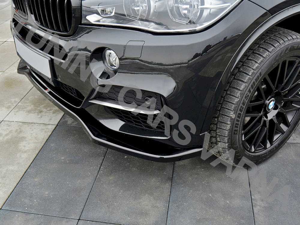 Лип за предна броня Бмв Х5 М Ф15  Bmw X5 M F15