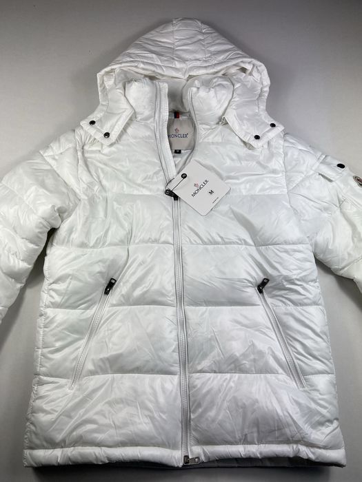 Moncler Бяло яке Unisex - Top Quality