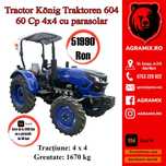Tractor model Konig 60 CP 4x4 NOU Agramix