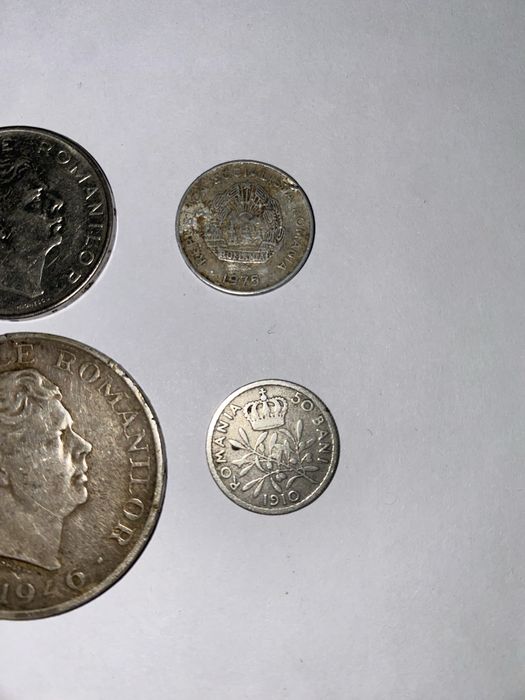 Monede vechi de colectie