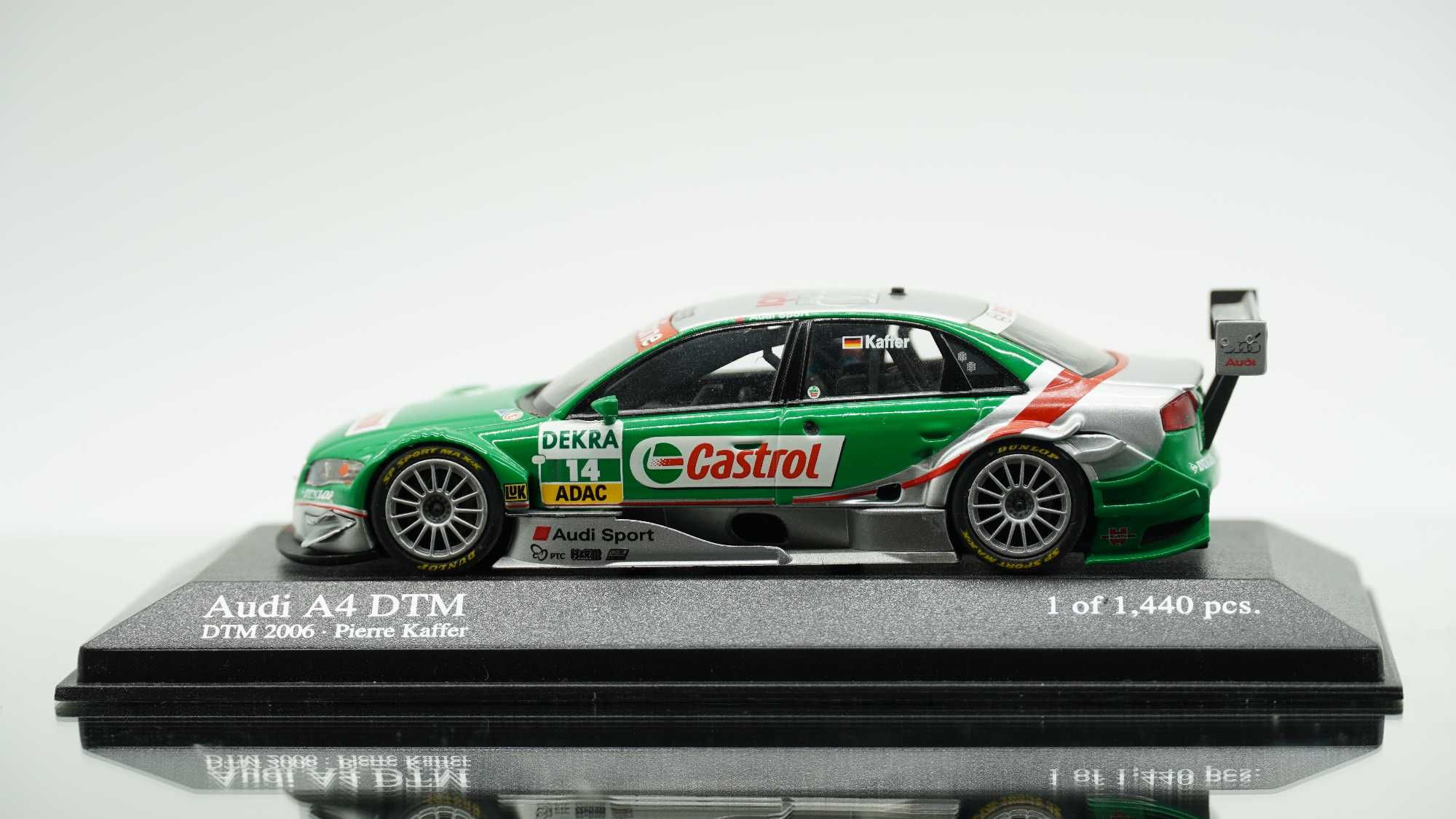 Audi A4 DTM Castrol livery - Minichamps 1/43