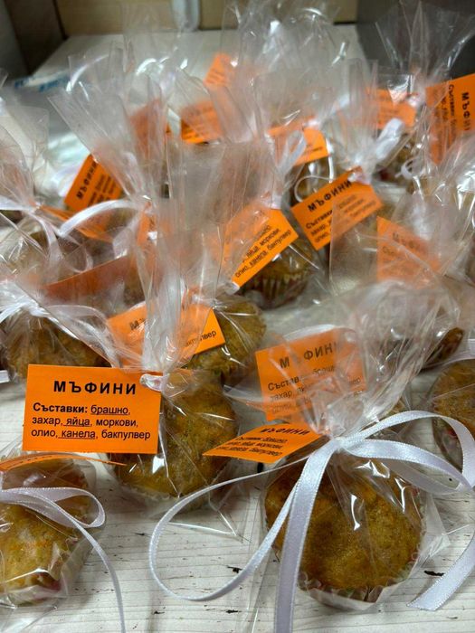 Меденки и мъфини за всеки повод