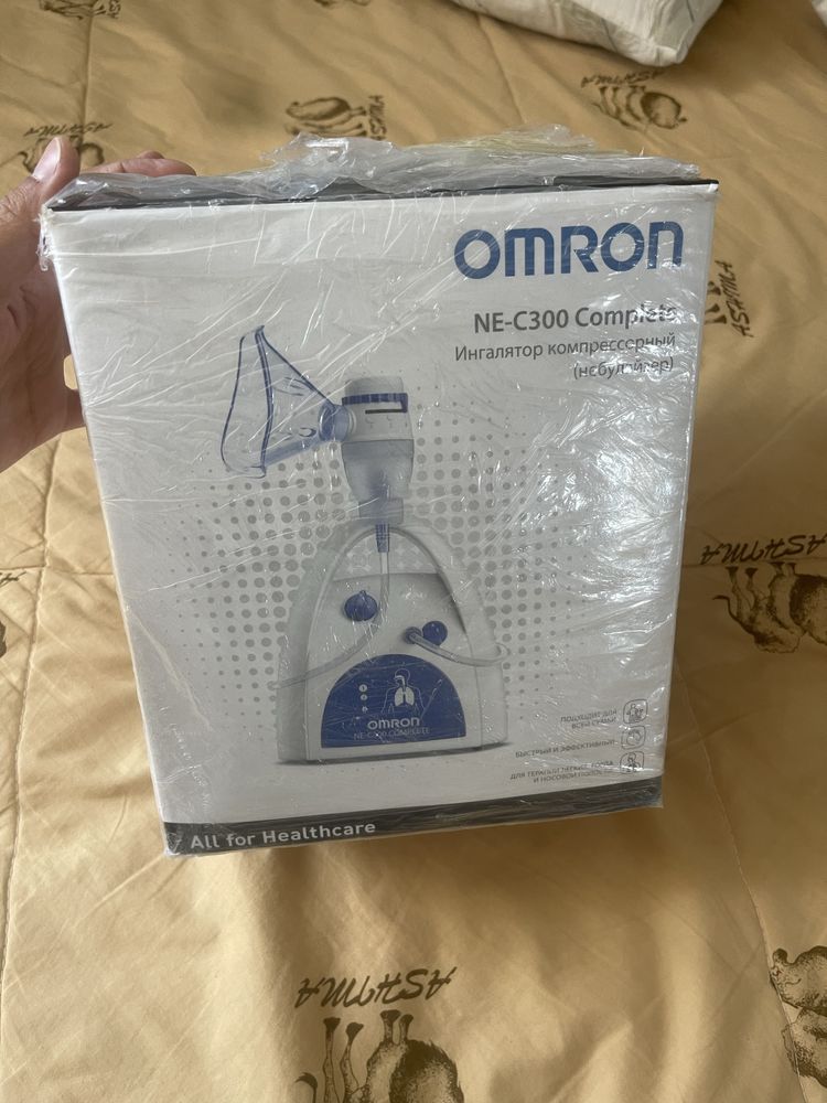 Omron C300 Complete NE компрессорный ингалятор для всех возрастов