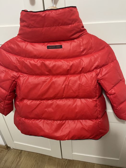 Geaca Sisley fetițe