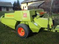 Presa balotiera Claas Markant 50 import Danemarka an2015 Markant 41 55