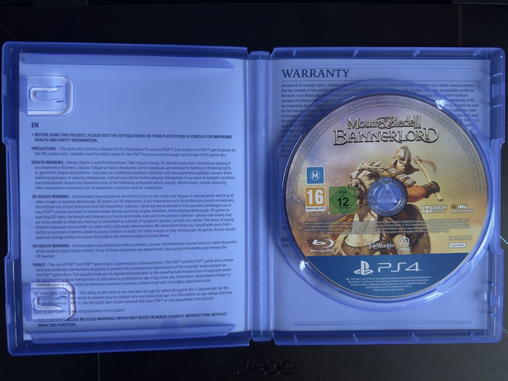 Mount & Blade II: Bannerlord (PS4 + PS5)