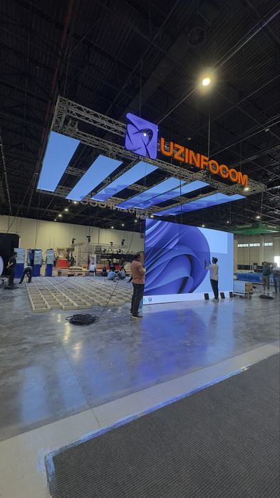 Led экран все виды для аренды и продажа