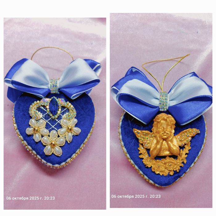 Новогодние елочные игрушки