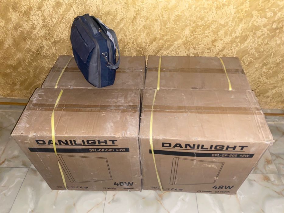 Светодиодная панель DANILIGHT DPL-OP-600 48W