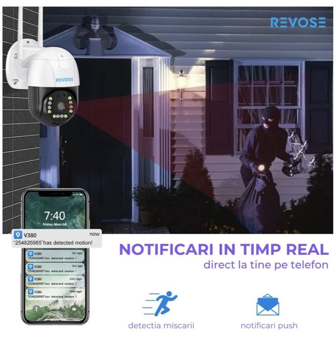 Top!Top!Top!Vând cameră de supraveghere video REVOSE