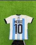 МЕСИ АРЖЕНТИНА Детски Екип 2022 Световно комплект с Чорапи MESSI