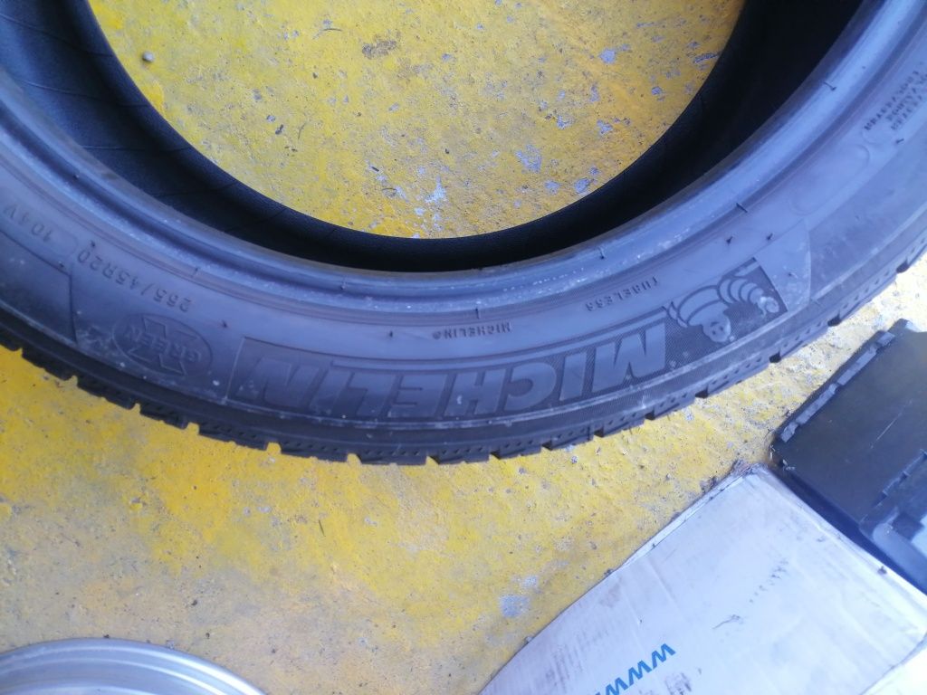 265 45 R 20 MICHELIN ДОТ 3517