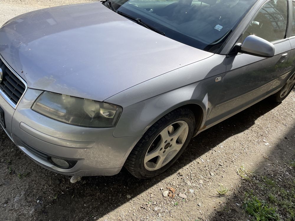 На части Audi A3 8P 1.9 TDI 105hp BKC / Ауди А3 8П 1.9 ТДИ 105к.с