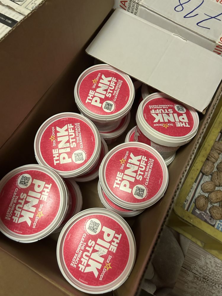 Pink stuff продукти цена: 9лв