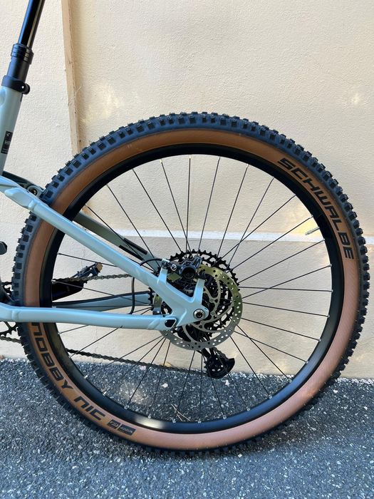 Bicicleta MTB CUBE STEREO PRO 122 Full Suspension 29" furca Aer