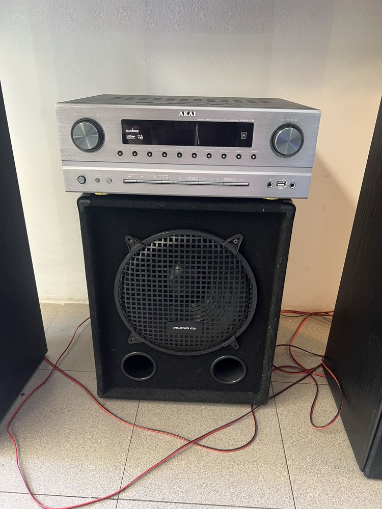 Sistem Audio 2.1 1600w Akai Auna•Amanet Lazar Crangasi