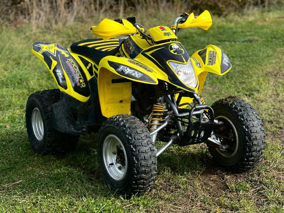 Suzuki LTZ 250 quadsport 2010