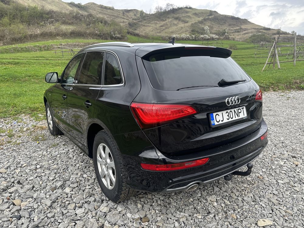 Vand Audi Q5 S-line Quattro interior individual