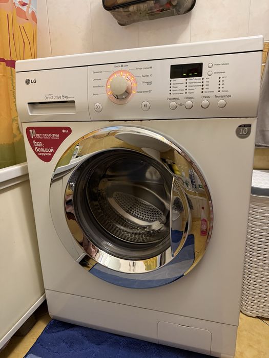 Стиральная машинка LG на 5 кг