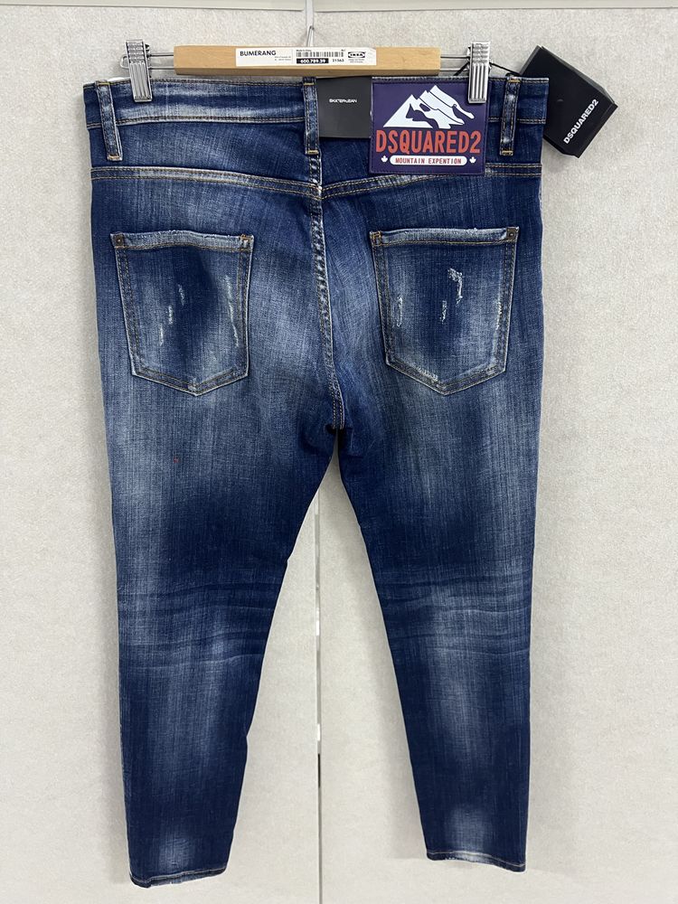 Reducere! Blugi Dsquared2 marimi diferite Slim Fit
