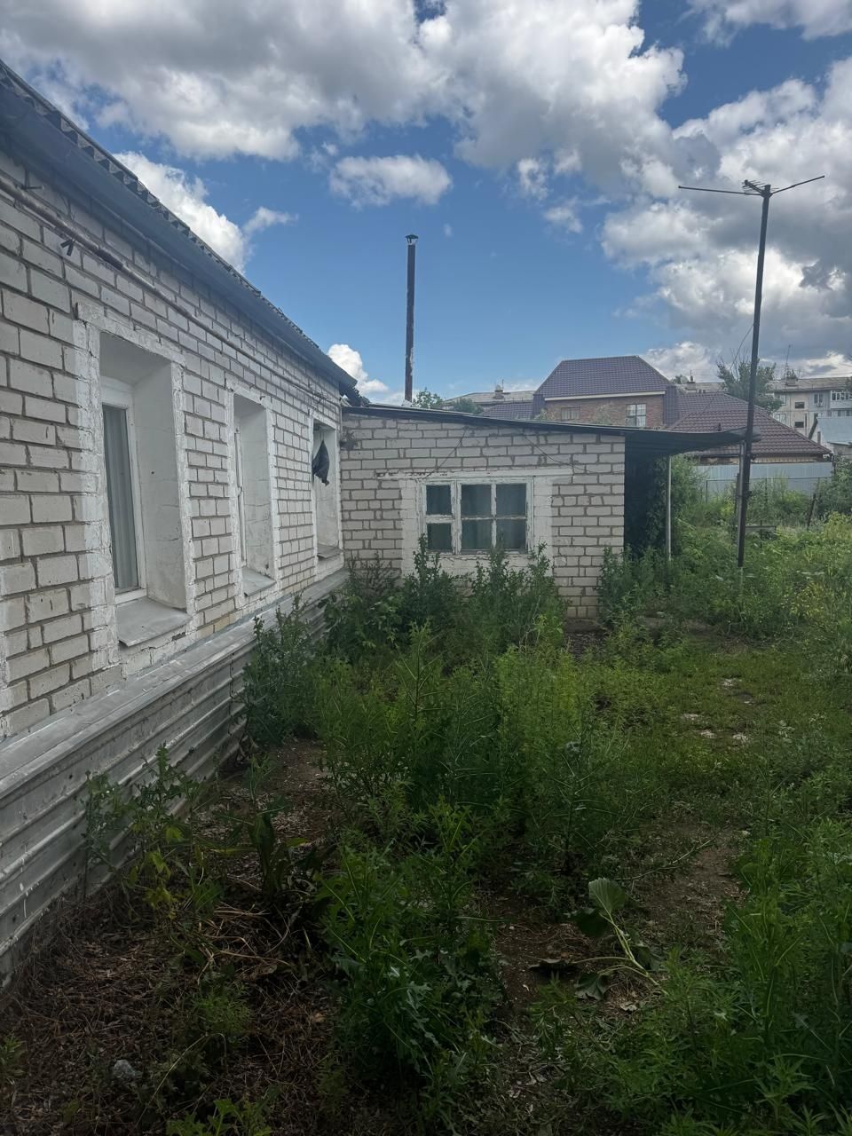 Отдам дом под разбор