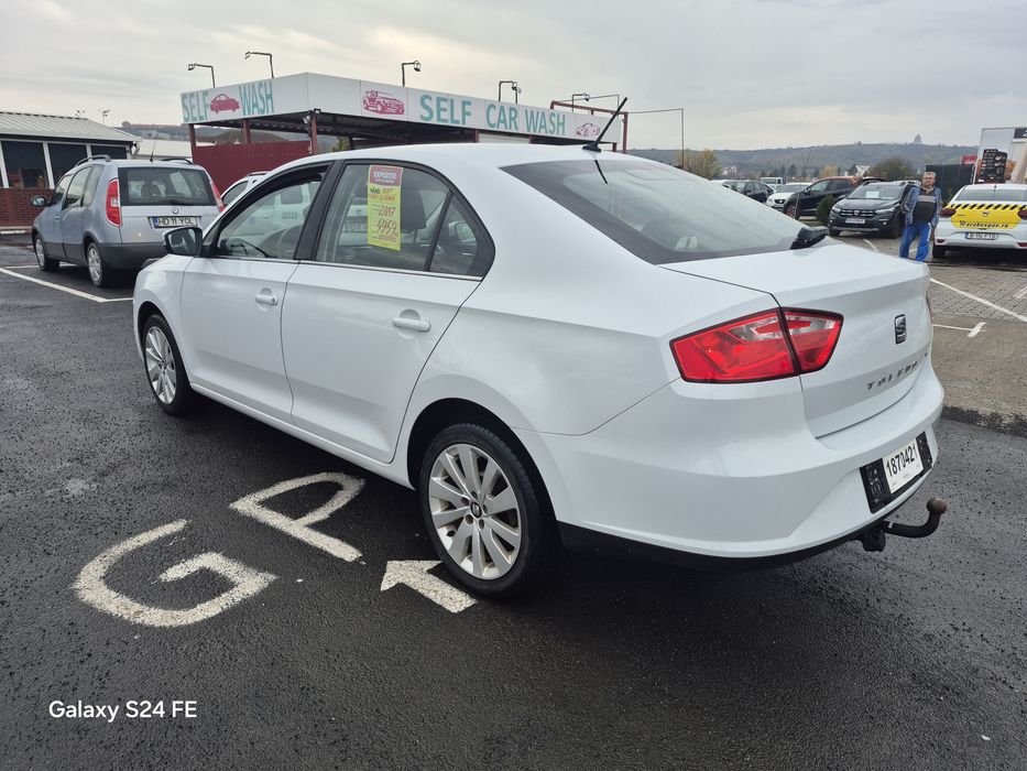 Seat toledo 1.2 benzina 2017