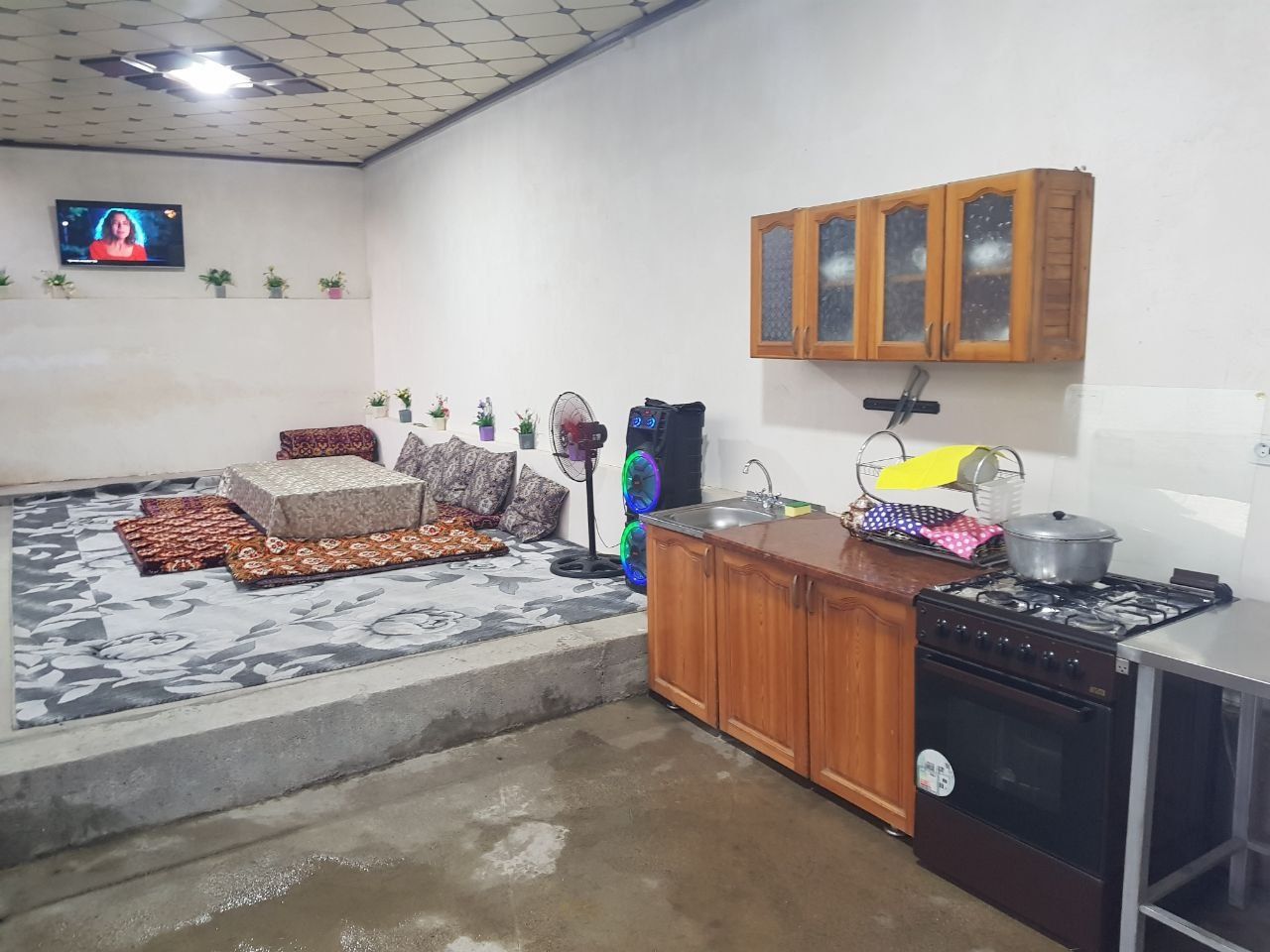 Oqtoshda ijaraga oilaviy dacha
