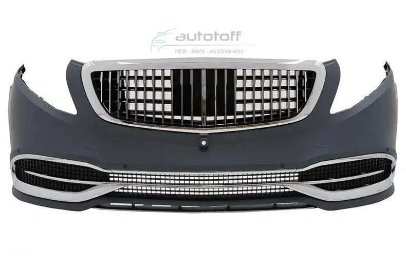 Pachet exterior compatibil cu Mercedes Vito / V Class W447 (2014+) MBH Design