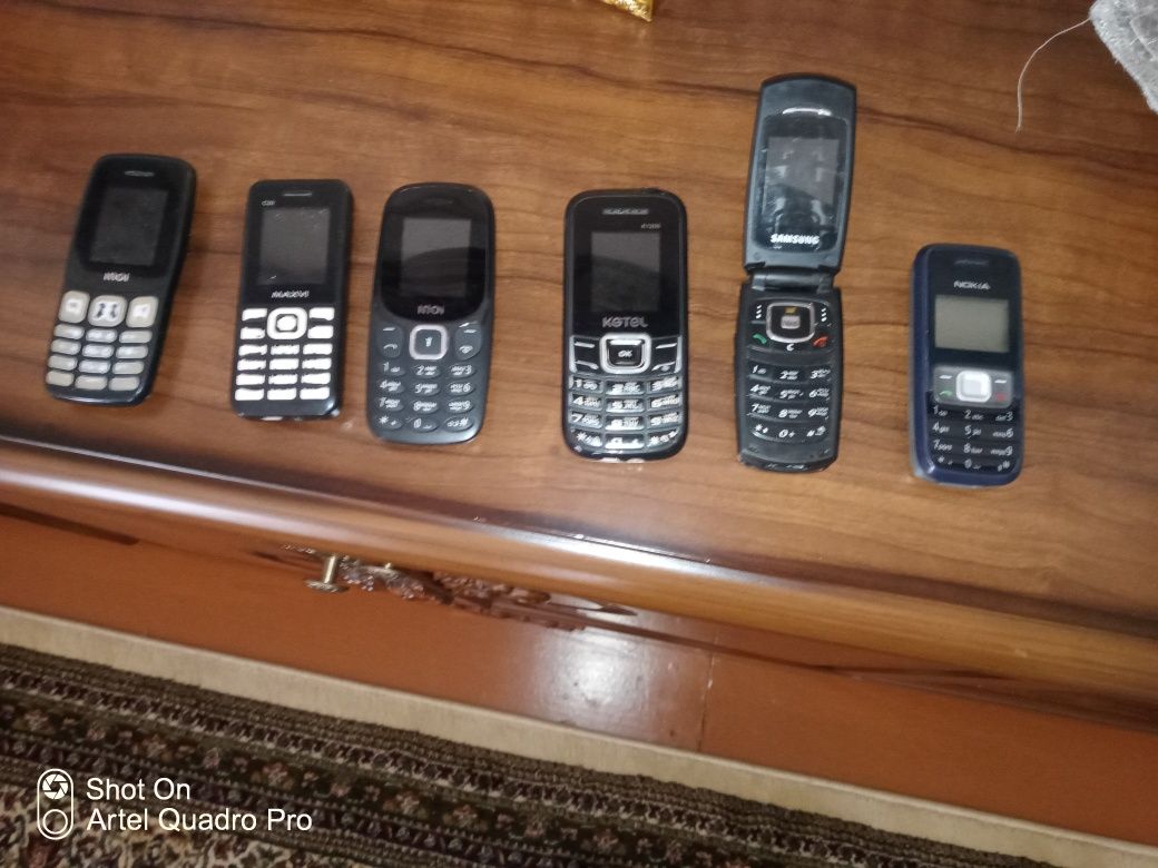 Servant ugalok telefonlar