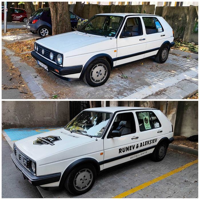VW Golf MK2 - Memphis