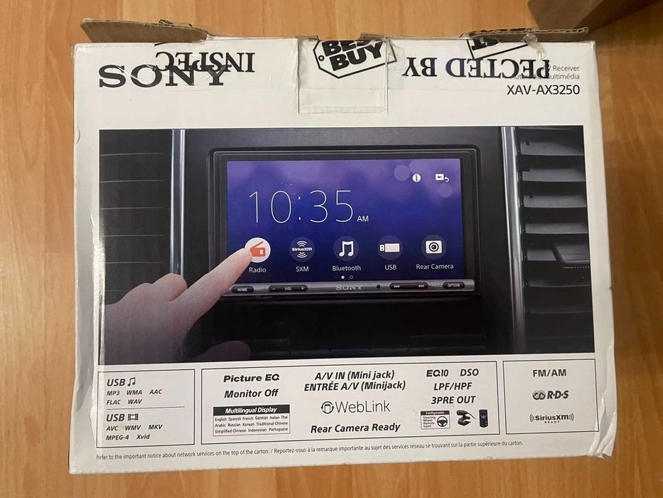 sony xav-ax3250 , alpine ilx-w650 , pioneer dmh-1500nex