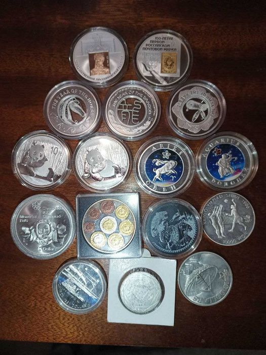 Продавам златни и сребърни монети за инвестиция