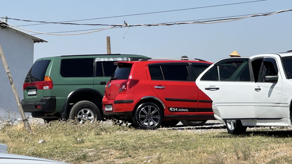 Жели мк кросс  geely mk cross