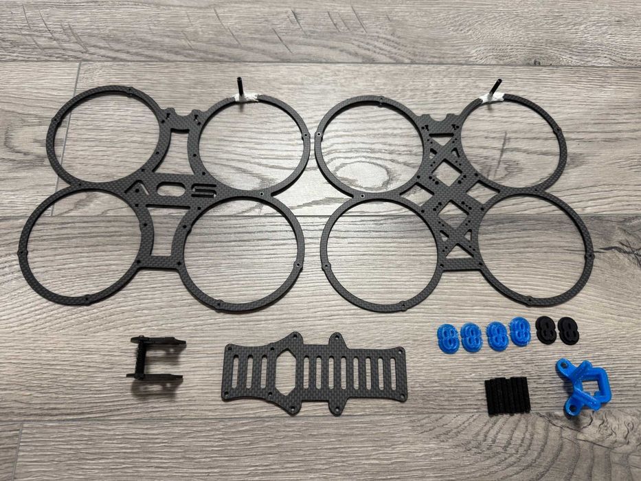 Cadru drona FPV AOS Cine35 EVO