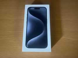 Telefon APPLE iPhone 15 Pro 5G, 128GB, Blue Titanium