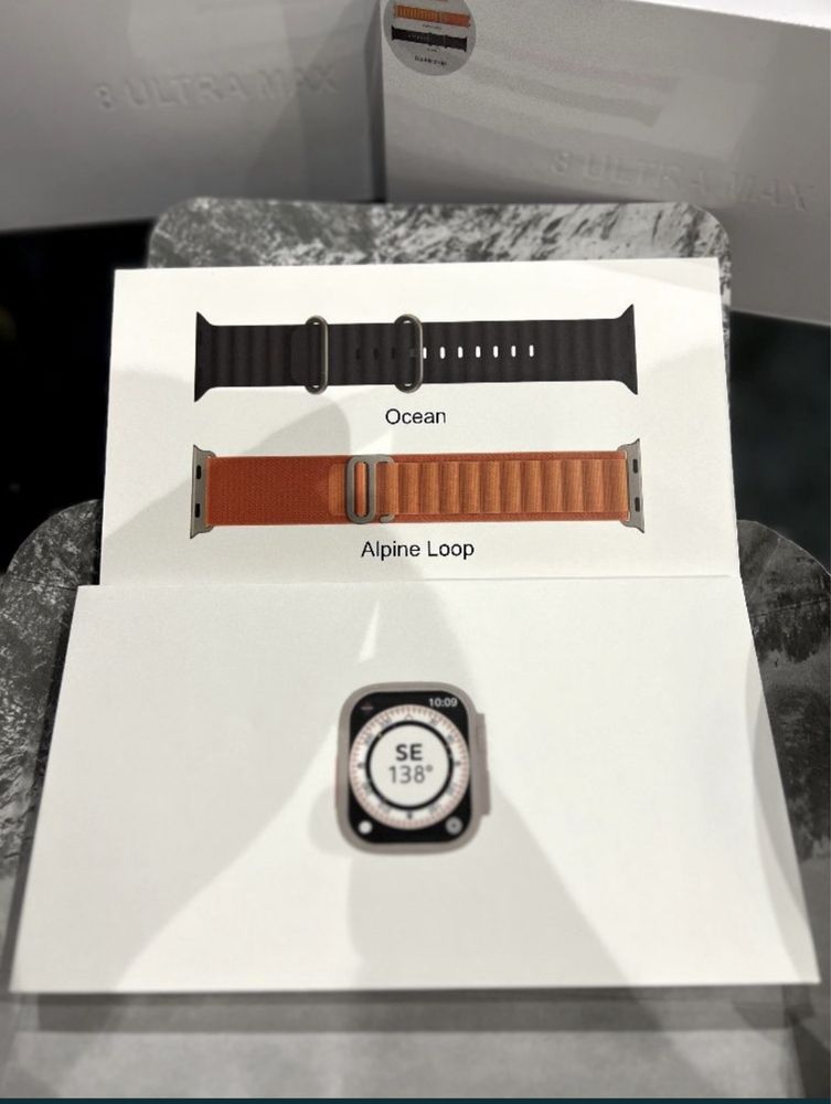 iWatch ULTRA мах АКЦИЯ 8 49mm DUBAY