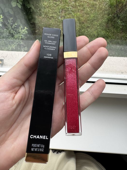 Chanel Rouge Coco Gloss