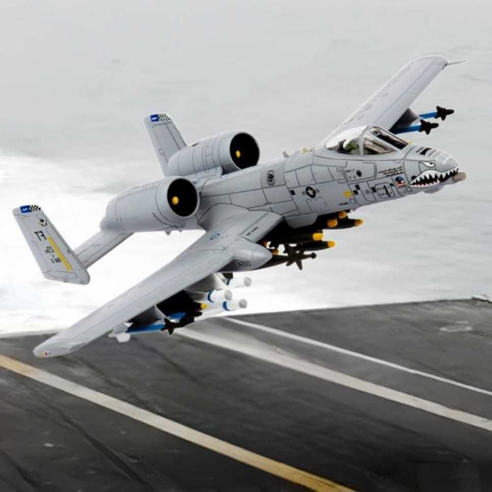 Macheta avion metalica A10 Warthog Thunderbolt II 1:100 17cm