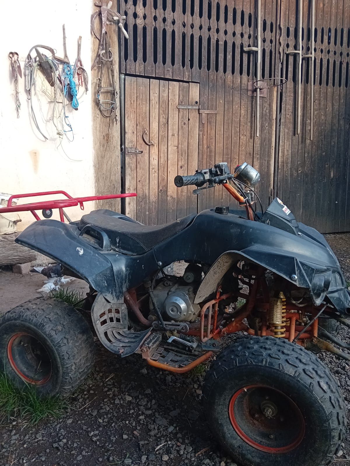 De vanzare Atv 125cm